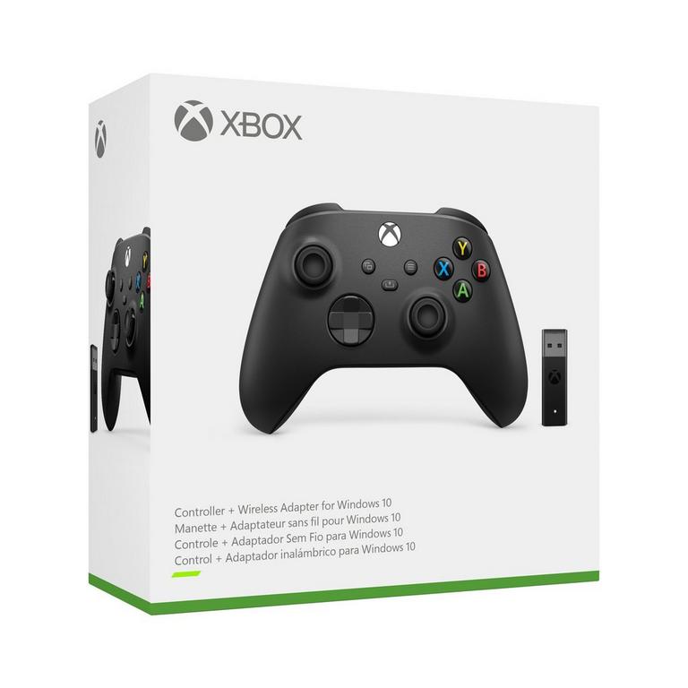 Lyrisch Beschuldiging Zwitsers Microsoft Xbox Series X Wireless Controller with Wireless Adapter for  Windows 10 | GameStop