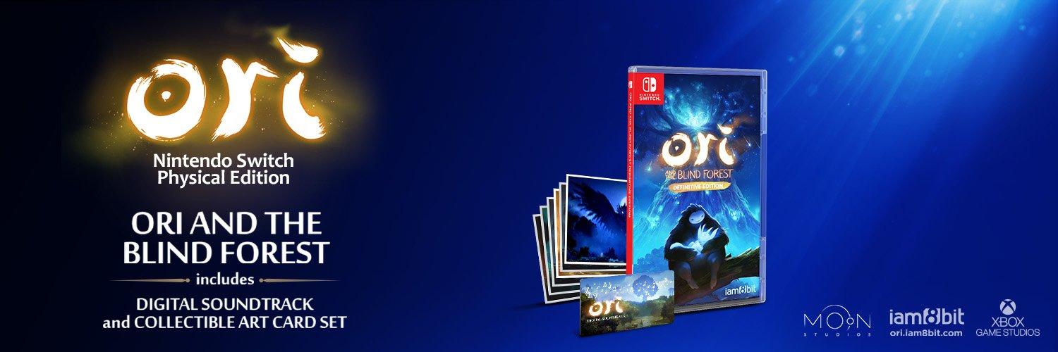 ori and the blind forest switch physical