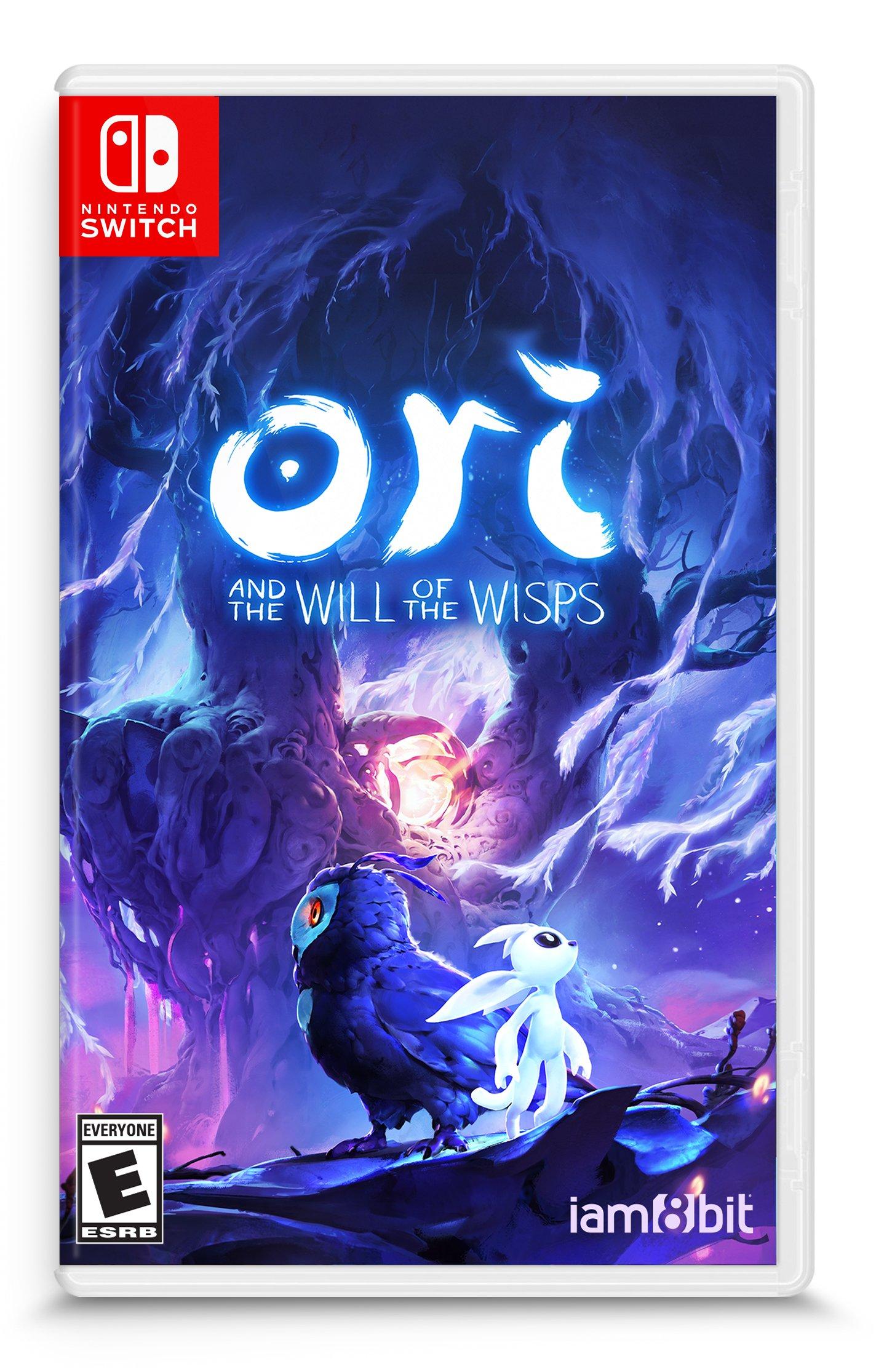 nintendo store ori and the blind forest