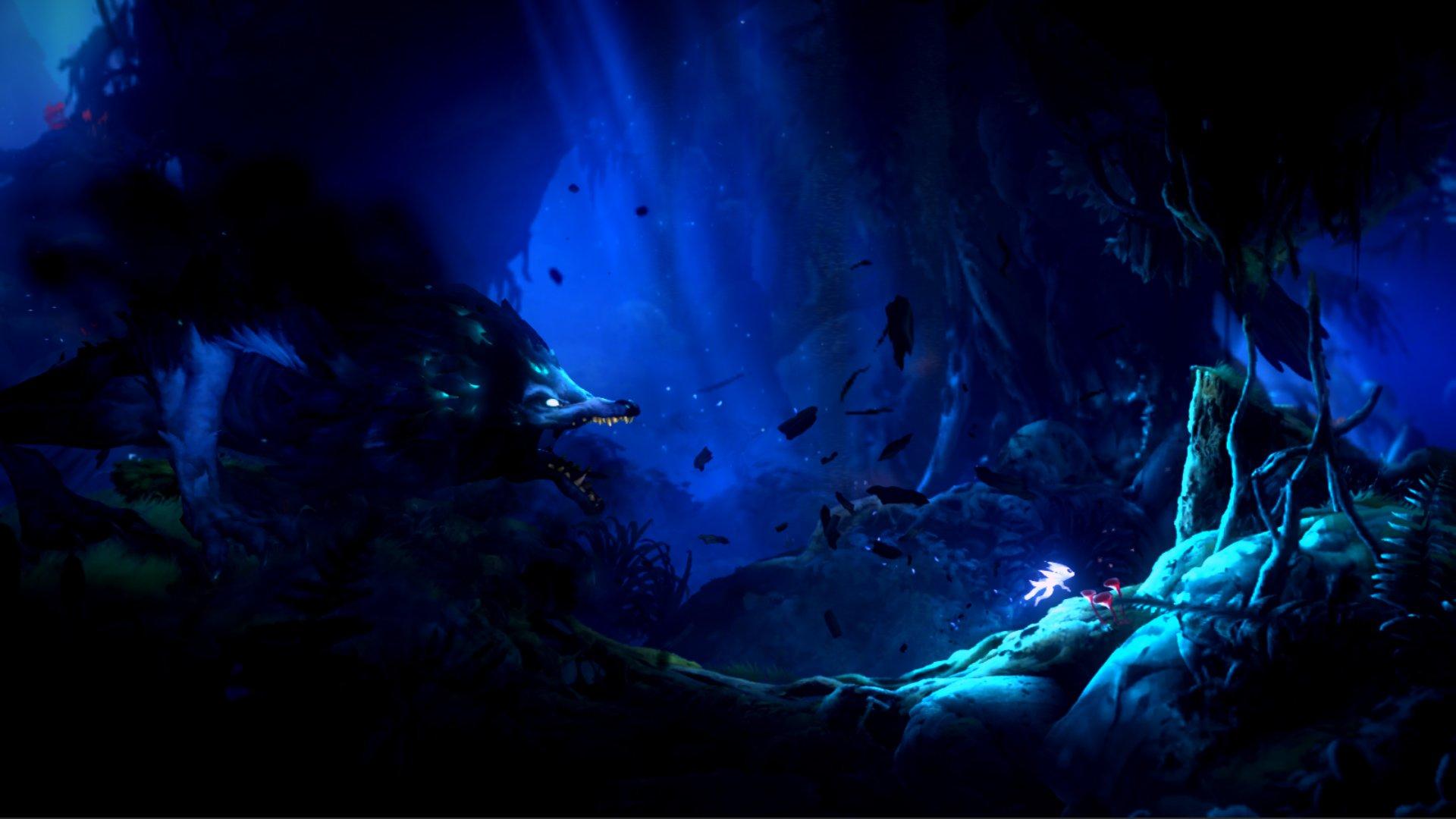 Ori and the Will of The Wisps arrives on Switch today. - Finger Guns
