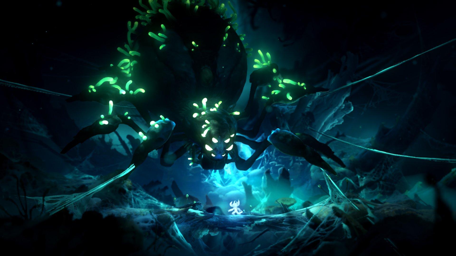 Ori and The Will of The Wisp & Ori and The Blind Forest: Definitive Edition  (Nintendo Switch)