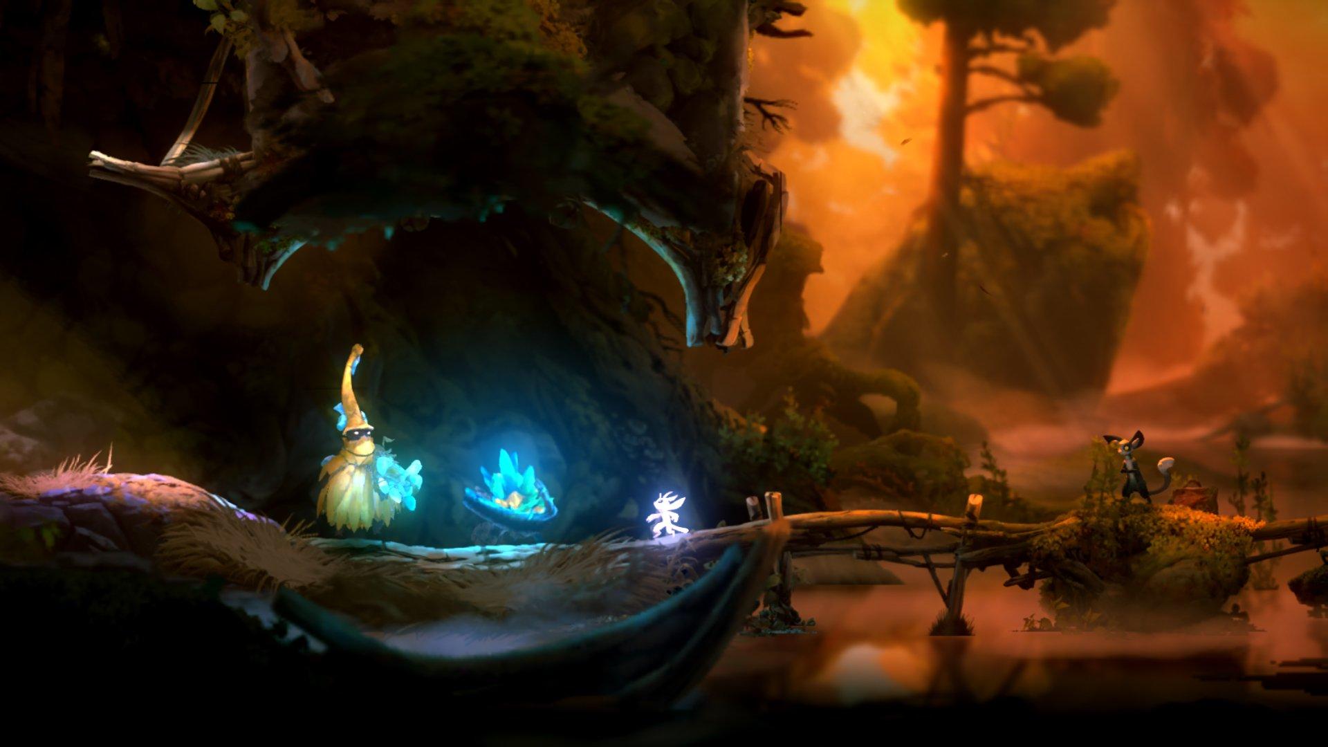 Ori and the Will of the Wisps' is available today on Switch
