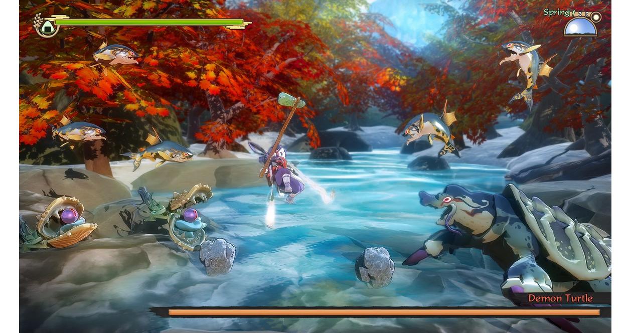 Sakuna: Of Rice and Ruin - Nintendo Switch | XSEED Games