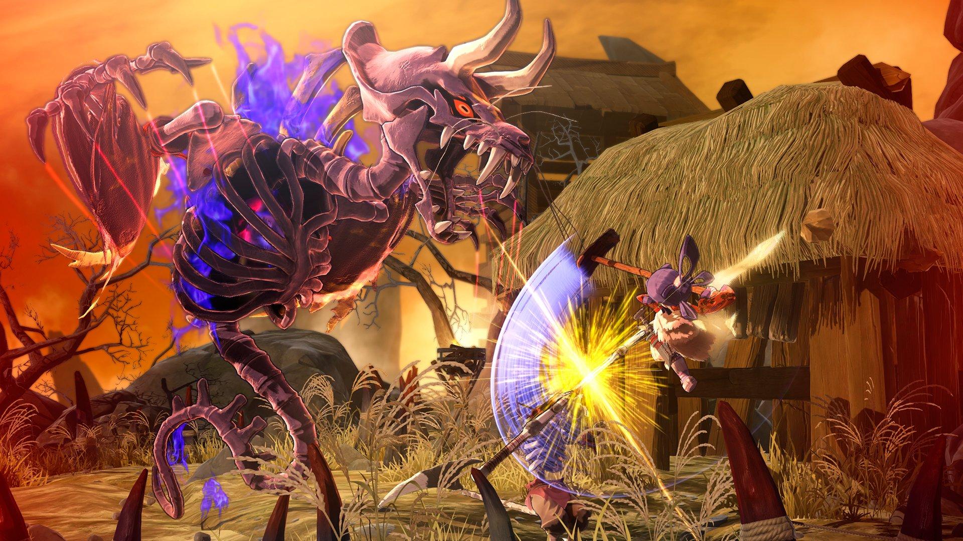 Sakuna: Of Rice and Ruin - PlayStation 4