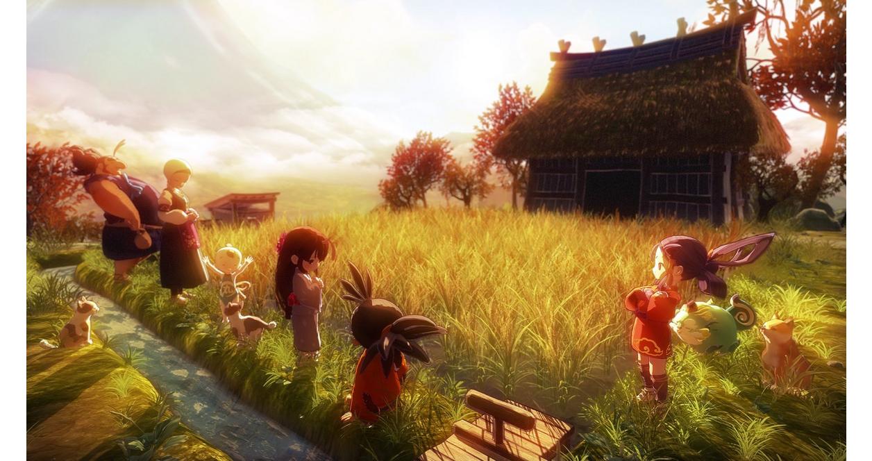 Switch 天穂のサクナヒメ 北米版 Sakuna: Of Rice and Ruin for Nintendo Switch - Nintendo