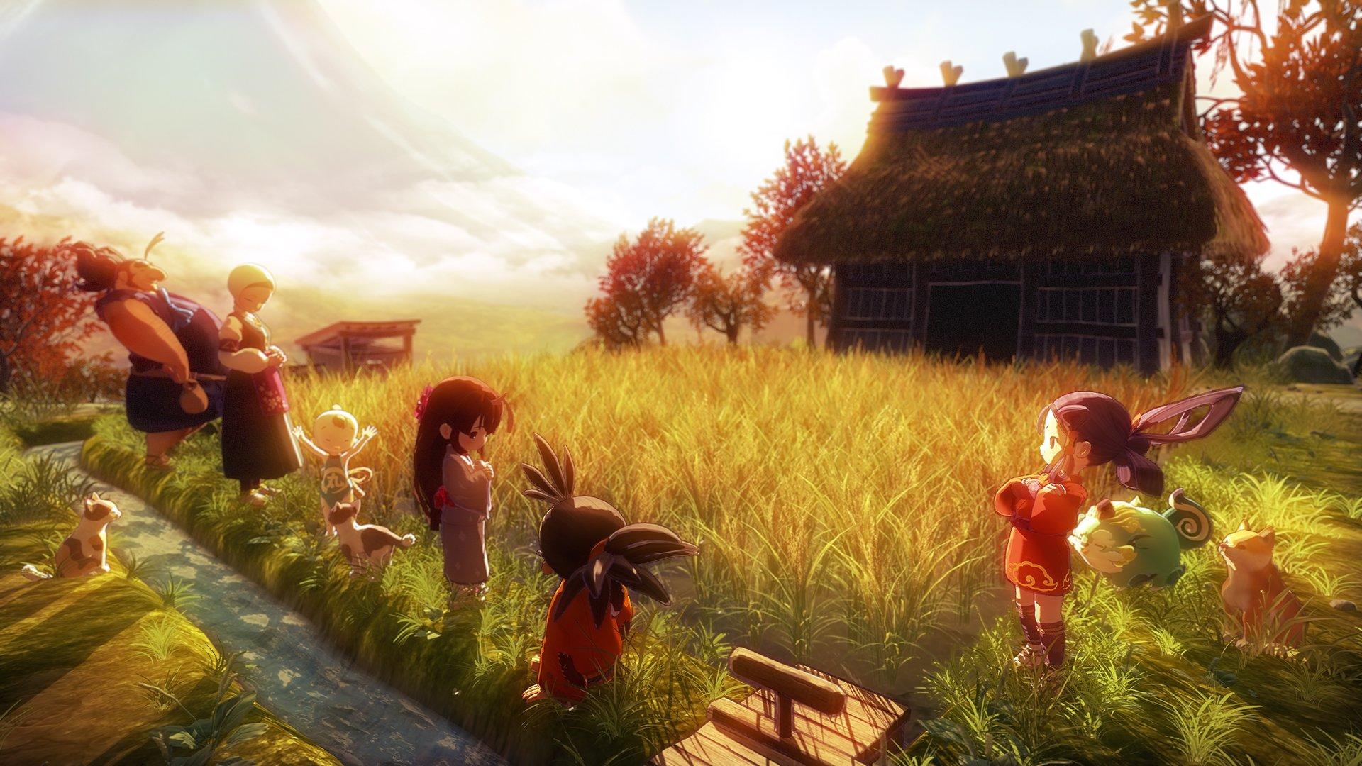 Sakuna: Of Rice and Ruin - PlayStation 4