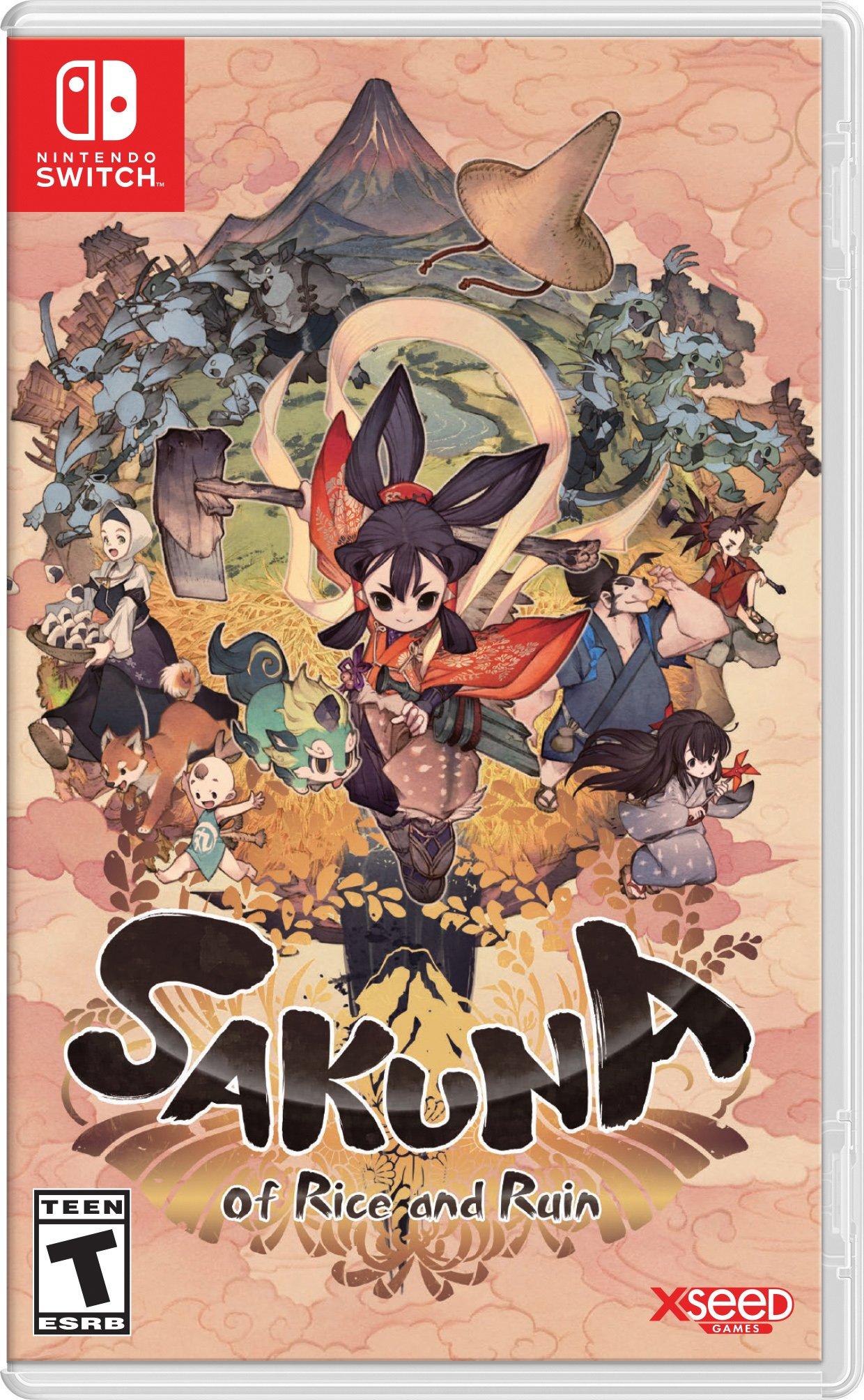Sakuna: Of Rice and Ruin - Nintendo Switch