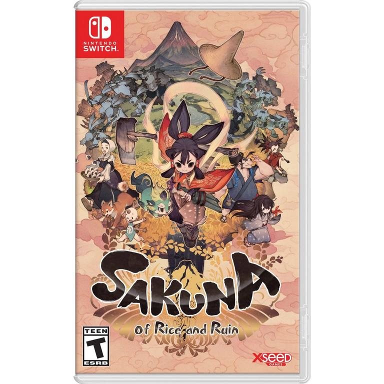 Sakuna: Of Rice and Ruin - Nintendo Switch