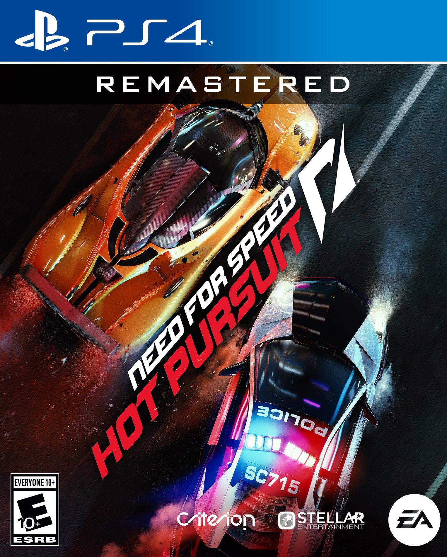 Jogo Need for Speed: Hot Pursuit PS4