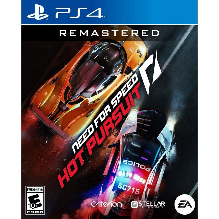 Need for Speed: Hot Pursuit Remastered - PlayStation 4 | PlayStation | GameStop