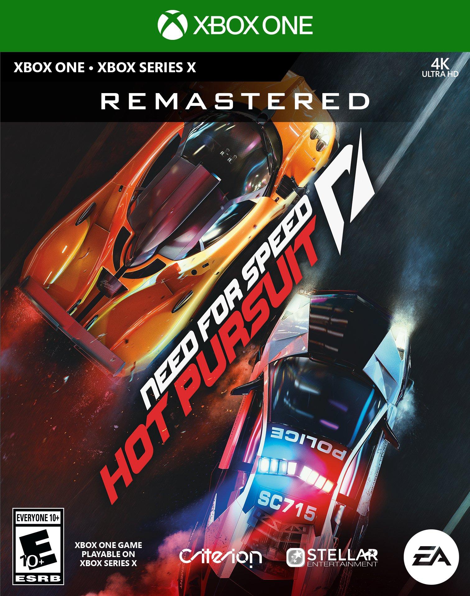  Need for Speed: Hot Pursuit Remastered - Xbox One : Electronic  Arts: Everything Else