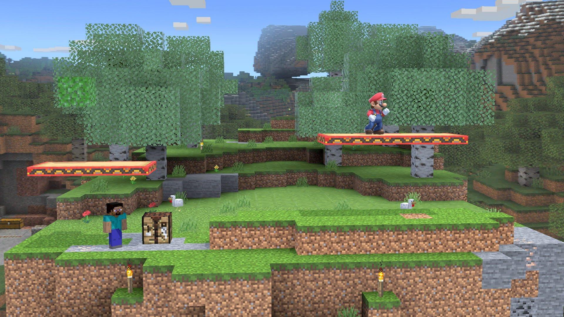 Super Smash Bros. Ultimate Challenger Pack 7