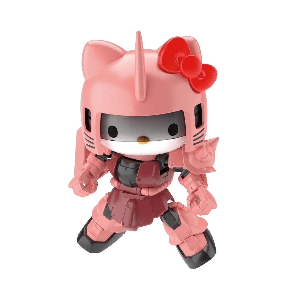 sd gundam hello kitty