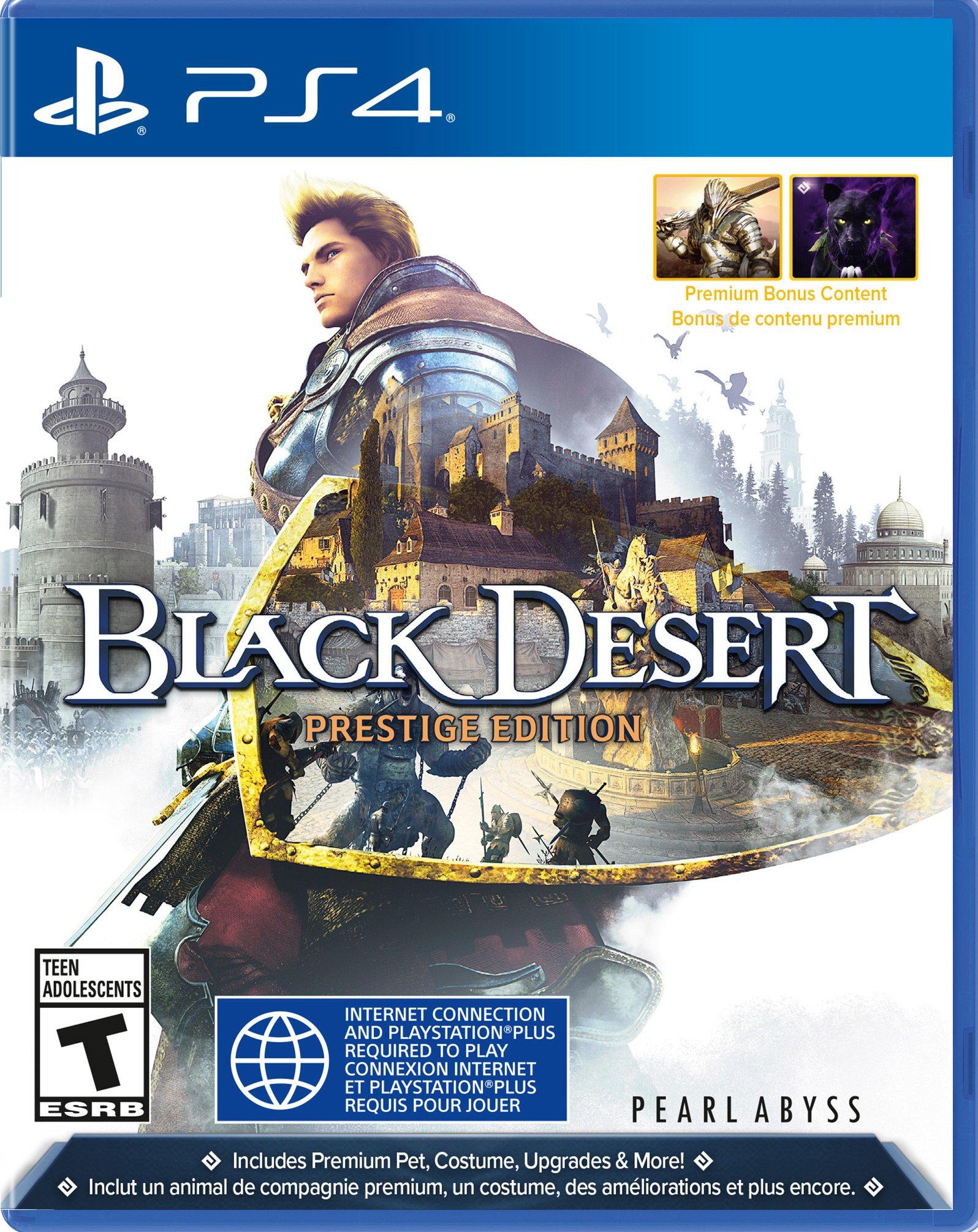 Black Desert Prestige Edition - PlayStation 4