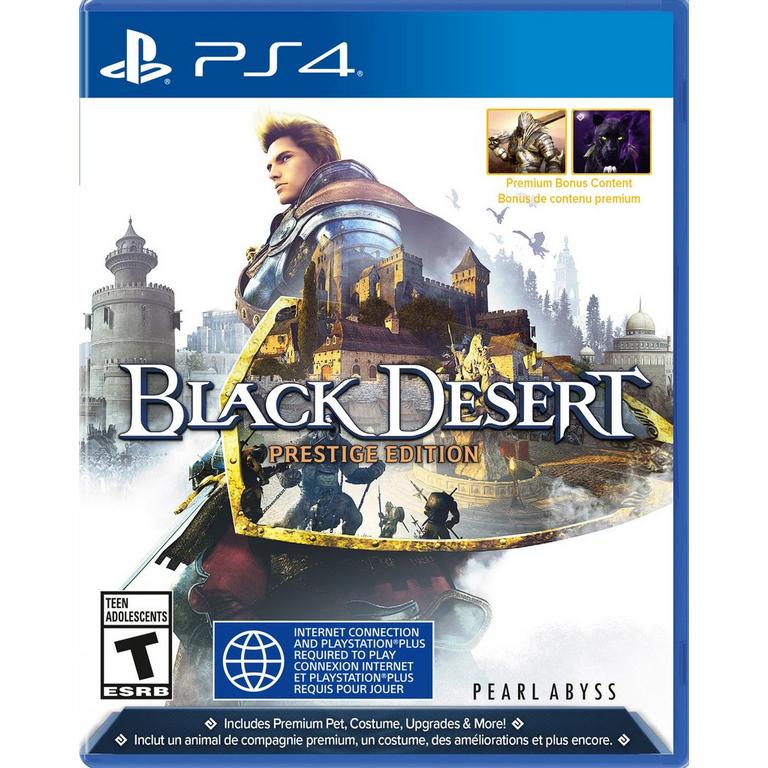 Black Desert Prestige Edition - PlayStation 4