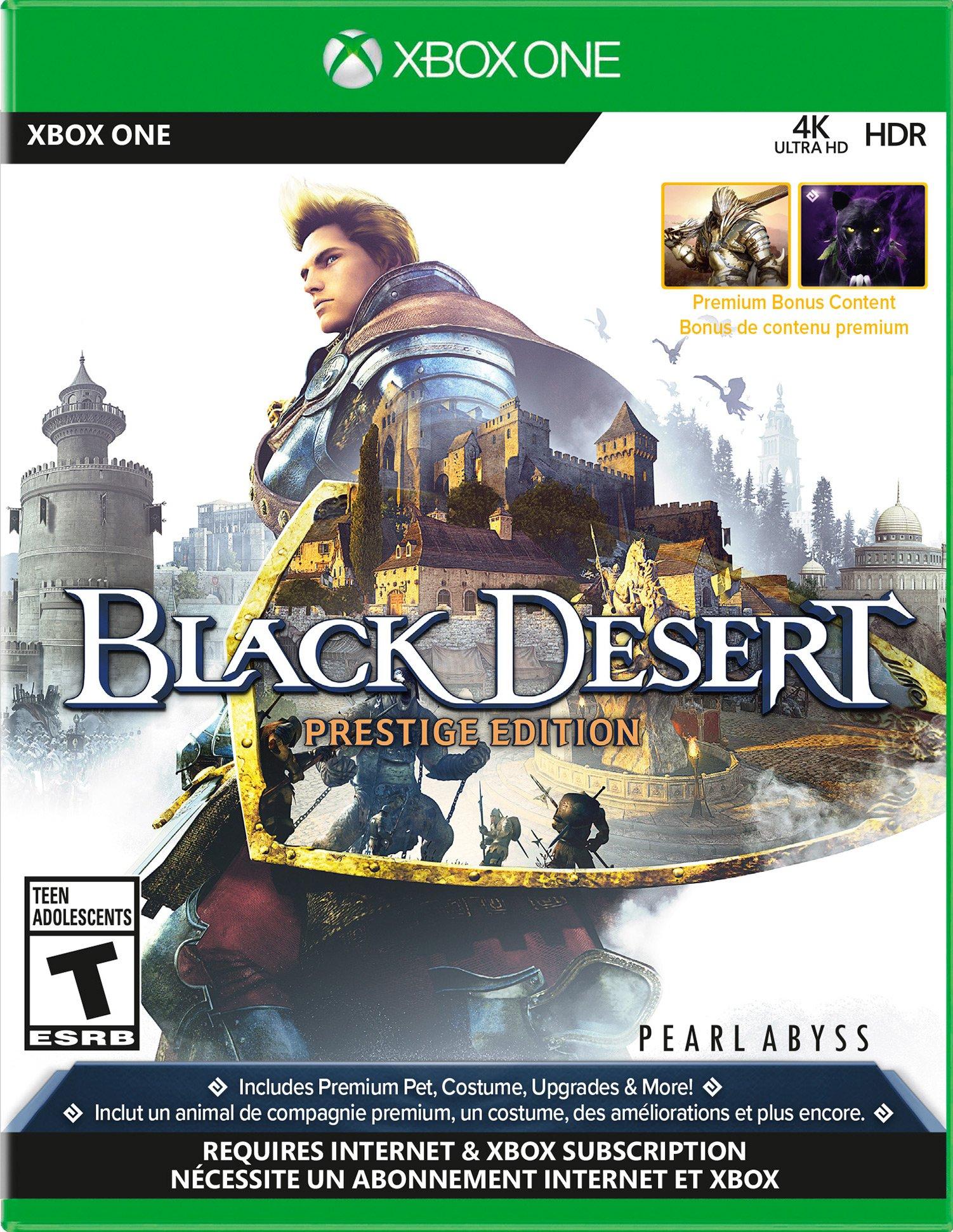 Kalmte Ervaren persoon Effectiviteit Black Desert Prestige Edition - Xbox One | Xbox One | GameStop