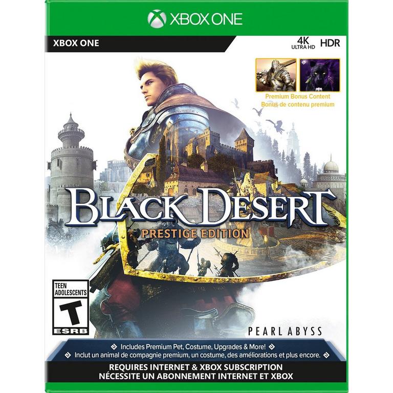 Black Desert Prestige Edition - Xbox One