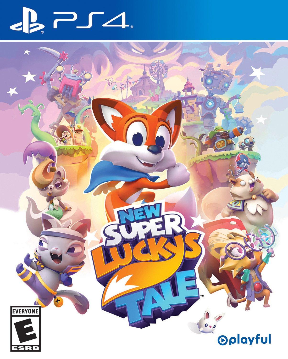 New Super Lucky's Tale - PlayStation 4, PlayStation 4