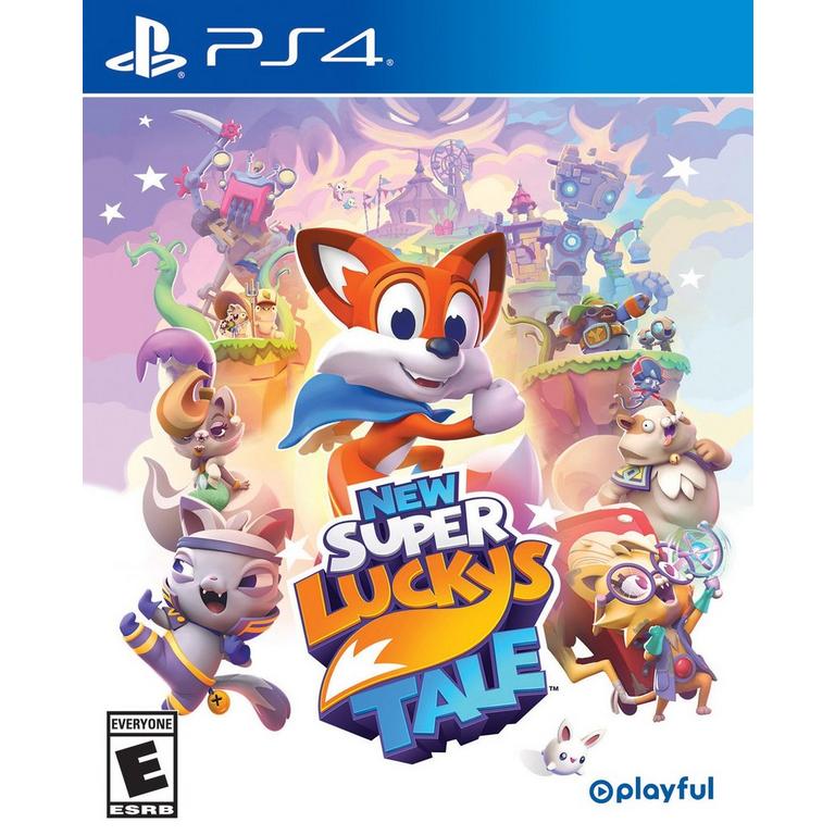 New Super Lucky's Tale - PlayStation 4 | Playful | GameStop