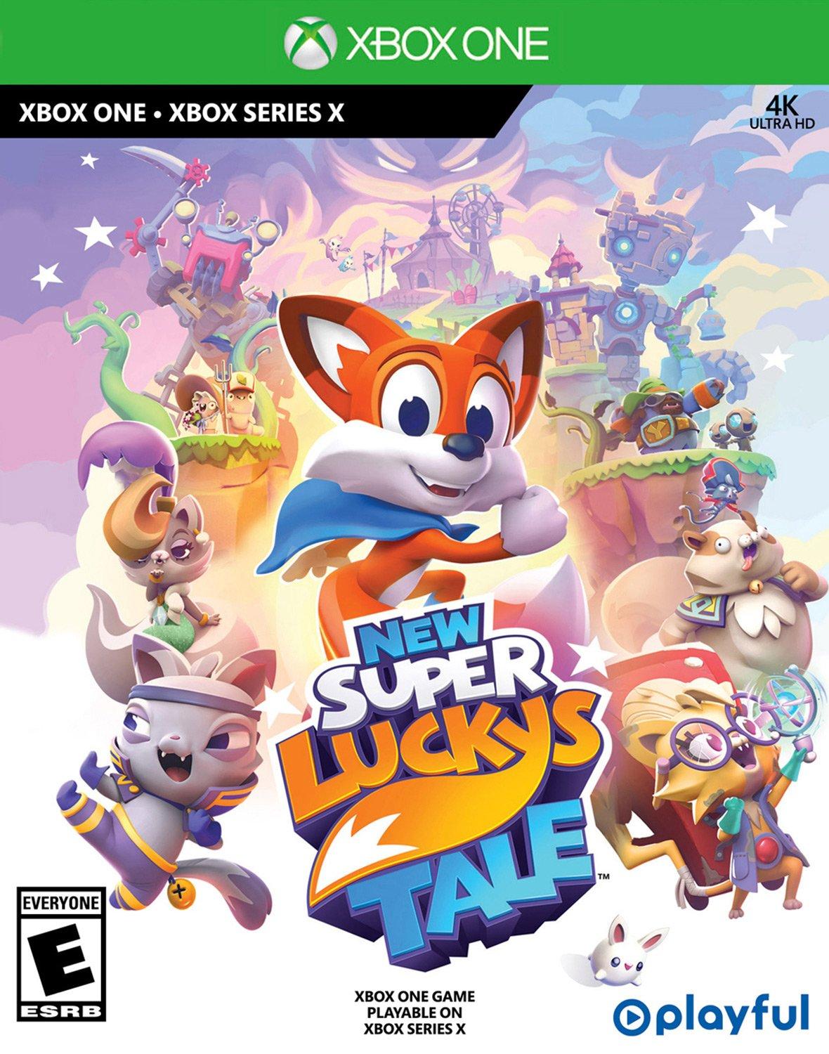 new super lucky's tale xbox