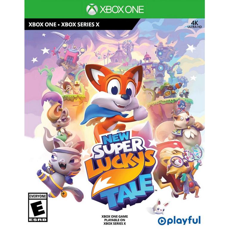New Super Lucky's Tale - Xbox One