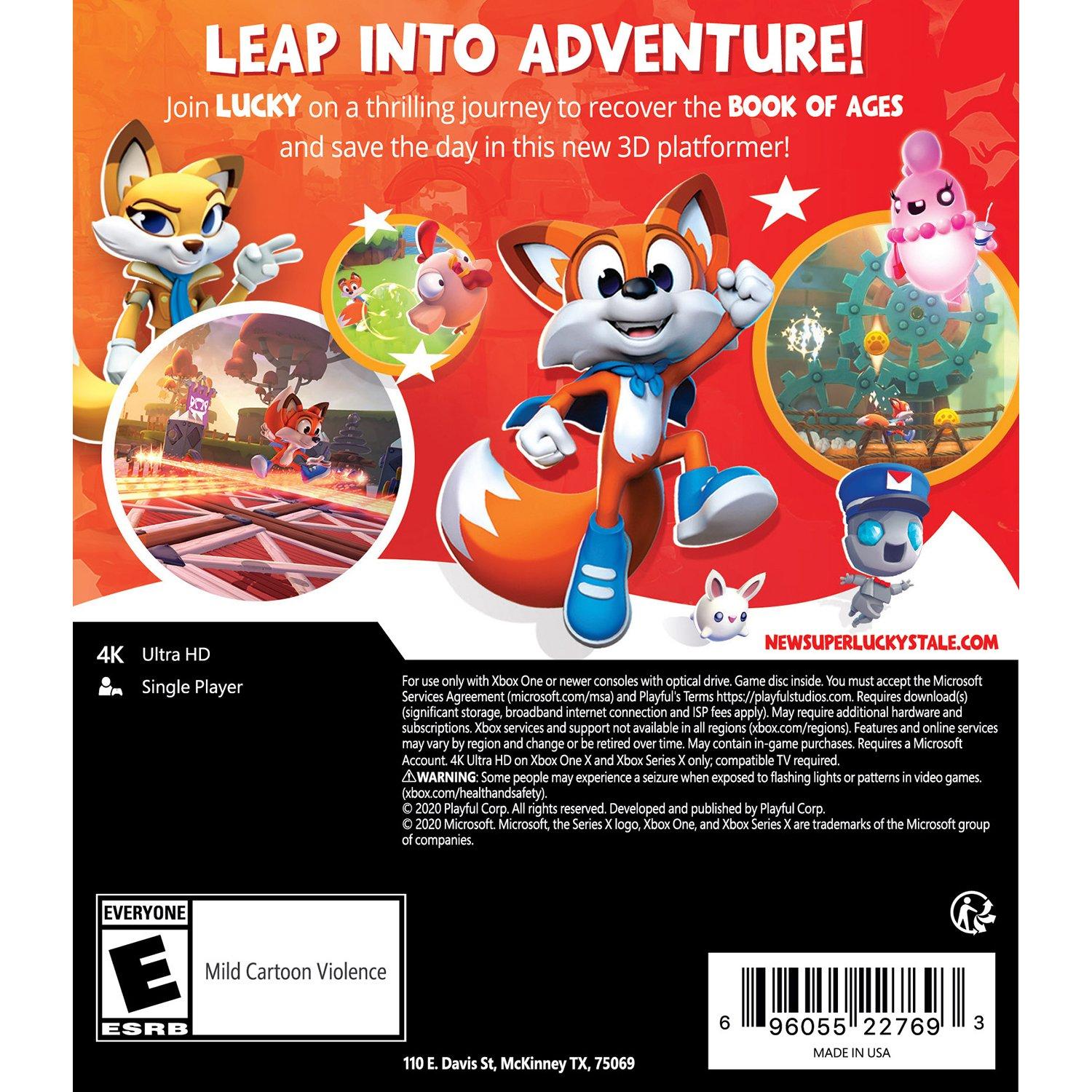 Trade In New Super Lucky S Tale Xbox One Gamestop