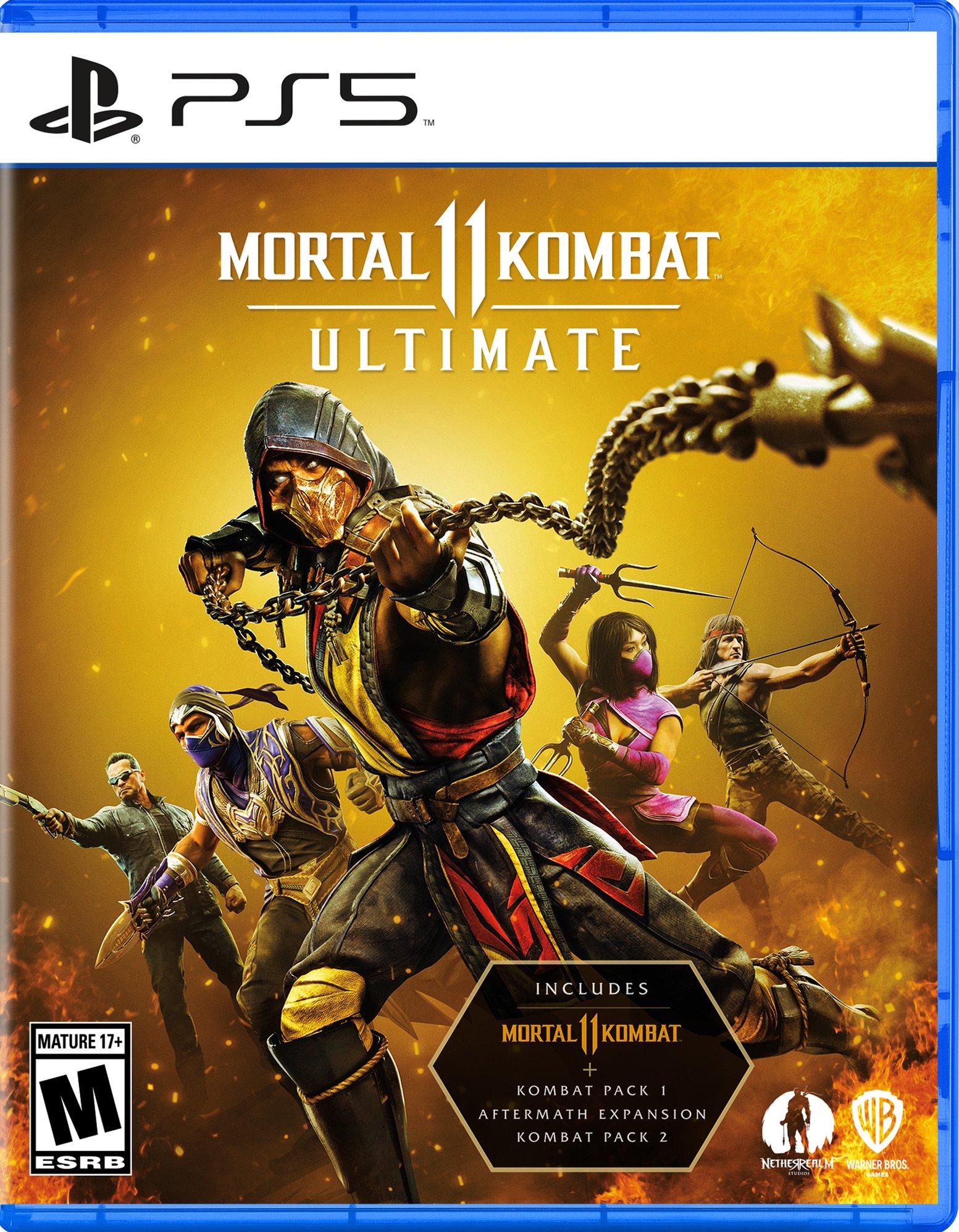 mortal kombat 1 playstation