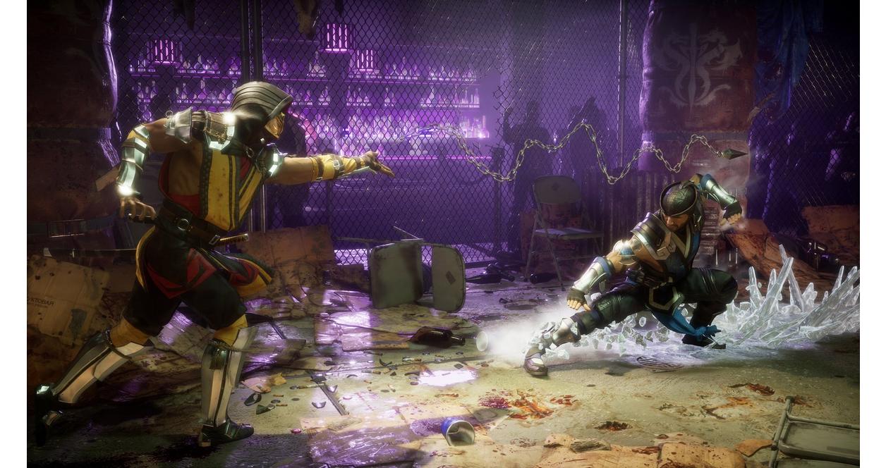 Mortal Kombat XI PS4 PlayStation 4 WARNER BROS