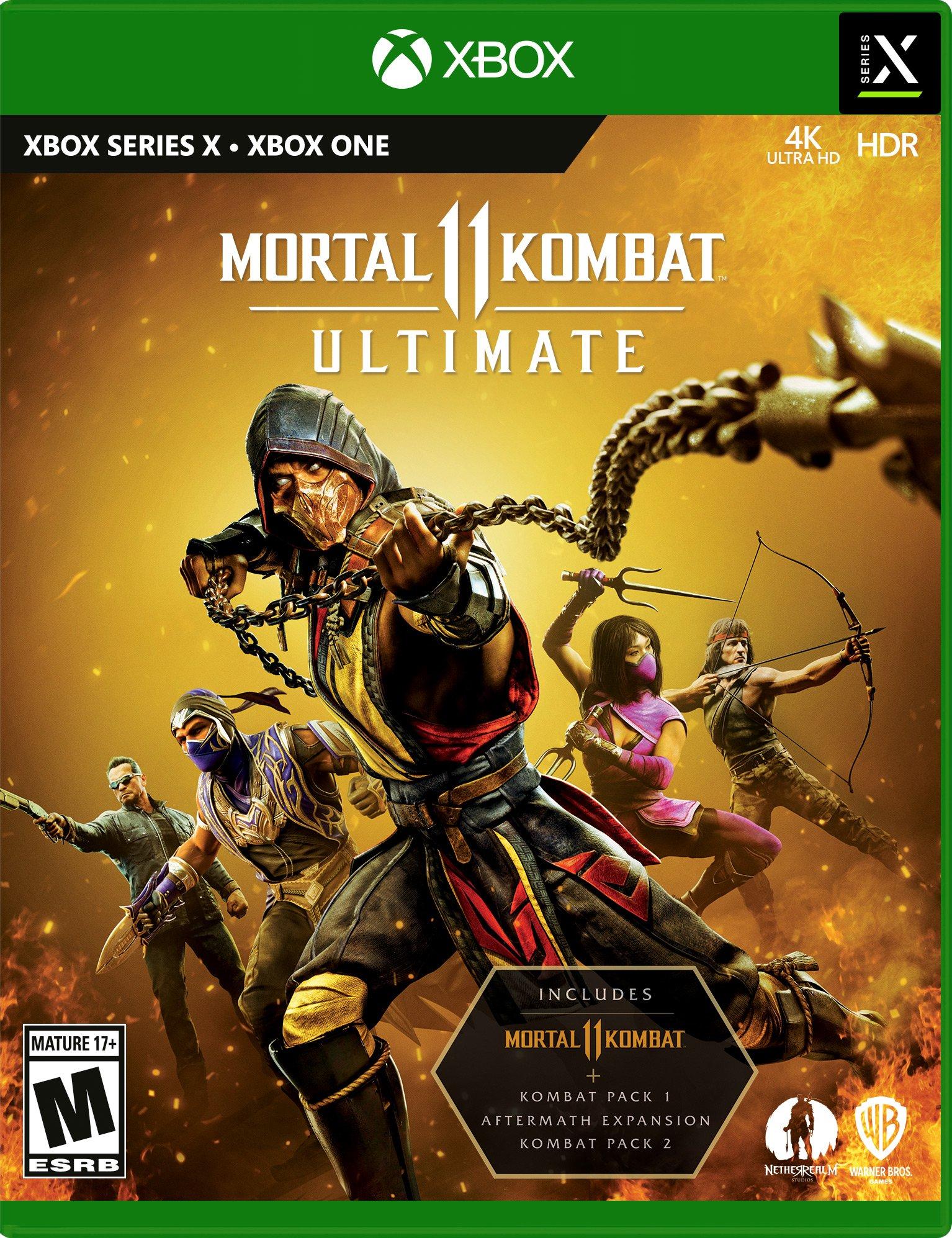 mortal kombat 11 pre order xbox one