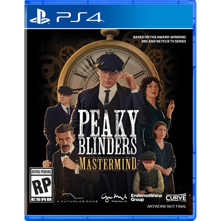 Peaky Blinders: Mastermind - PlayStation 4