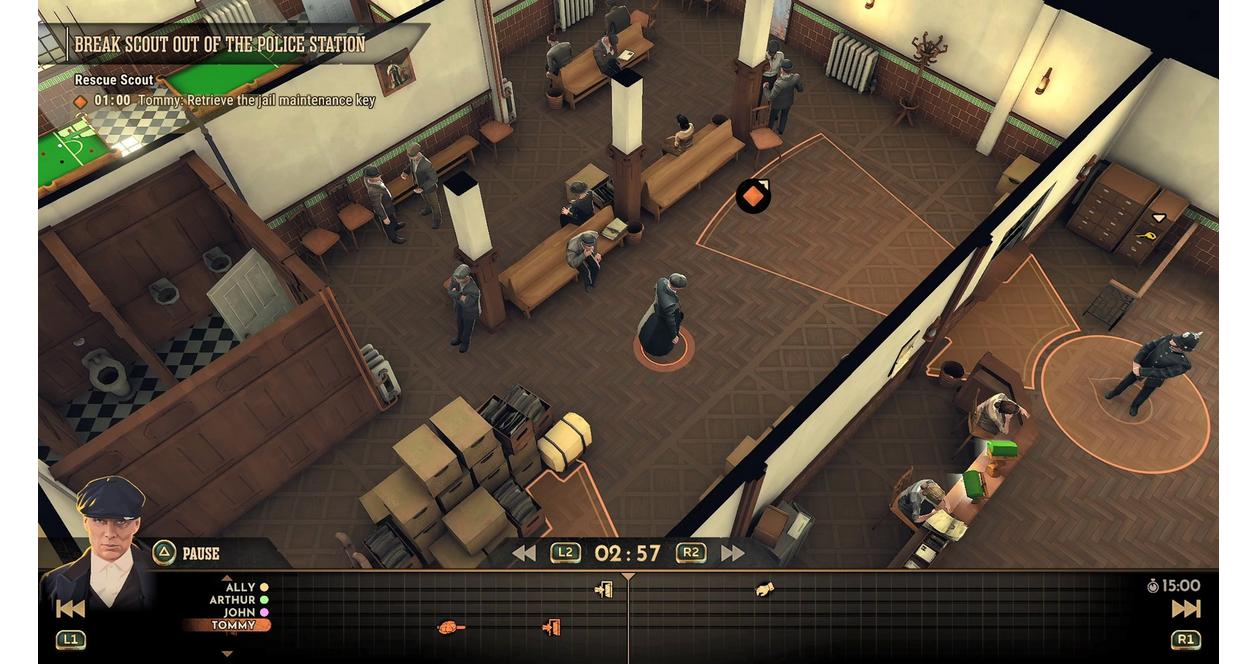 Peaky Blinders: Mastermind - PlayStation 4