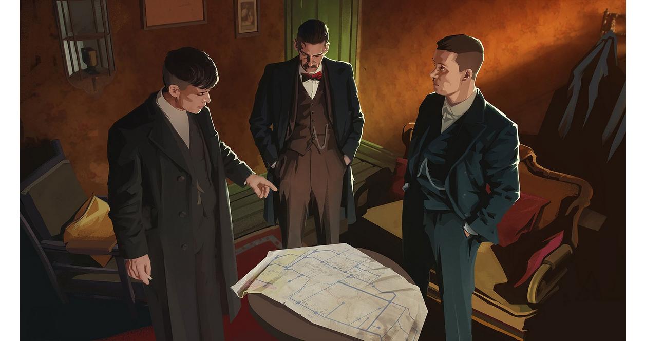 Peaky Blinders: Mastermind - PlayStation 4