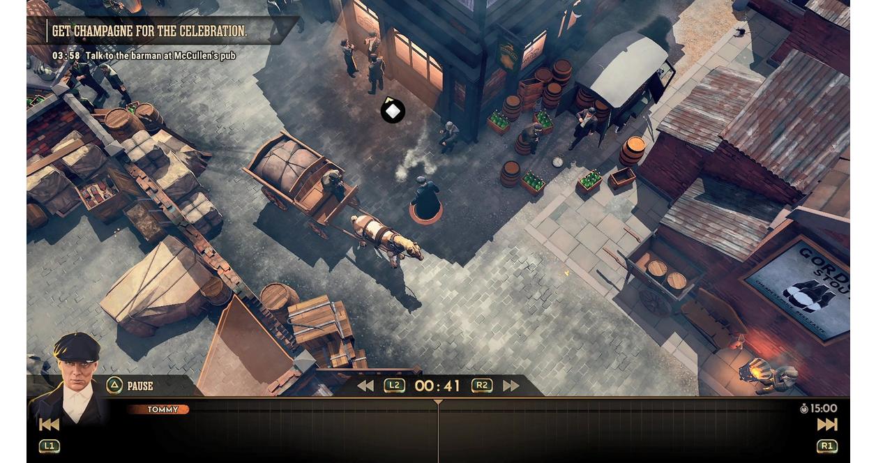 Peaky Blinders: Mastermind - PlayStation 4