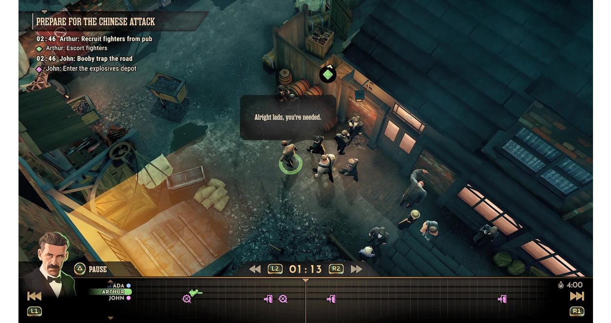 Peaky Blinders: Mastermind - PlayStation 4