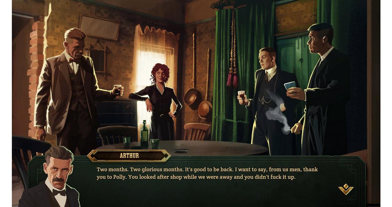 Peaky Blinders: Mastermind - PlayStation 4