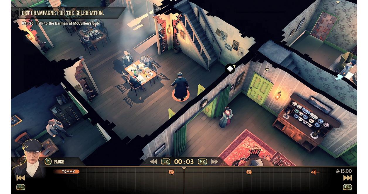 Peaky Blinders: Mastermind - PlayStation 4