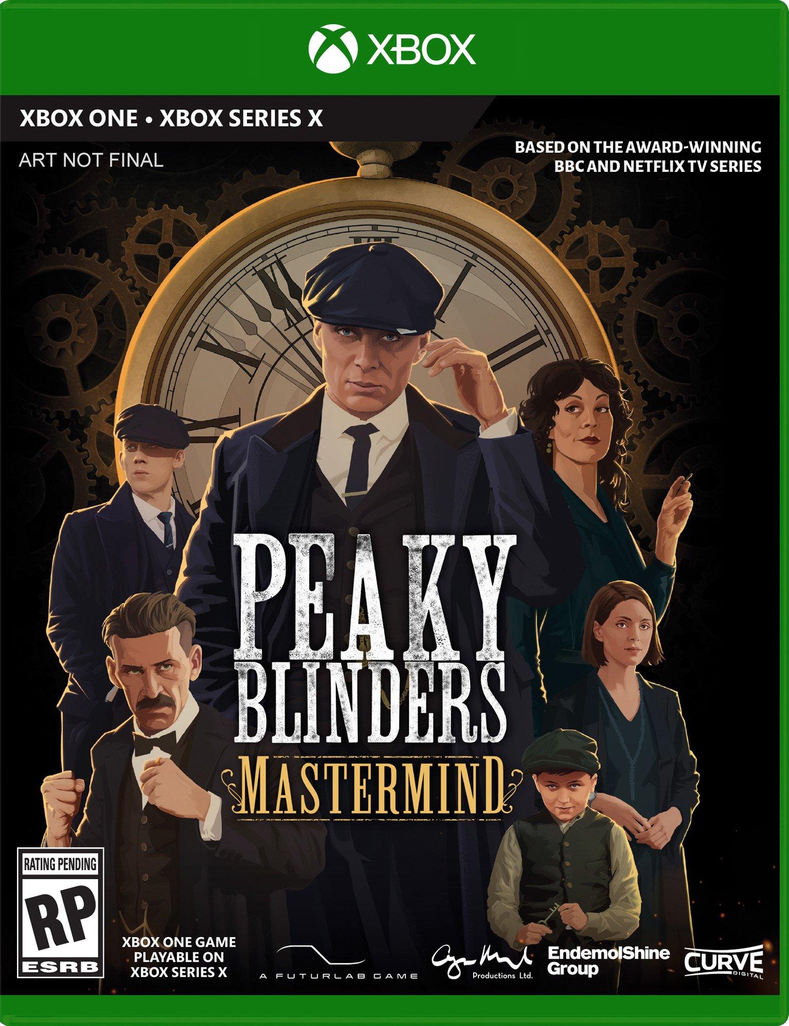 Peaky Blinders: Mastermind Is a Game Adaptation of the Hit Series