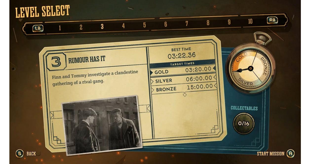 Peaky Blinders: Mastermind - Xbox One
