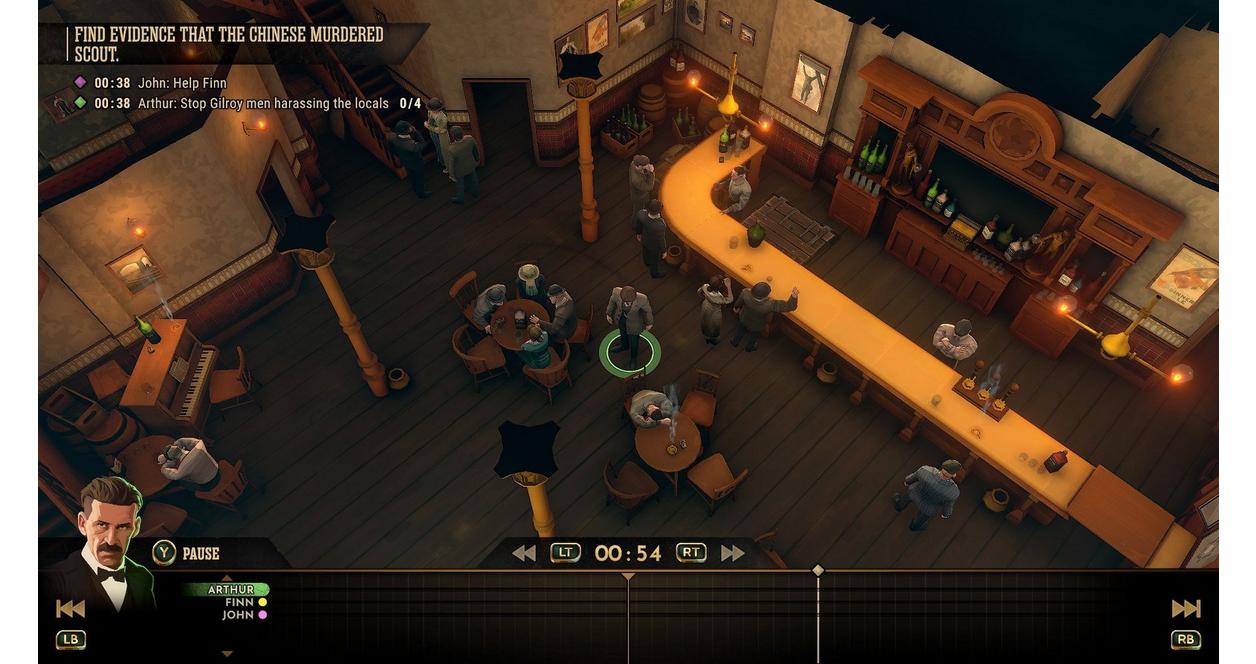 Peaky Blinders: Mastermind - Xbox One
