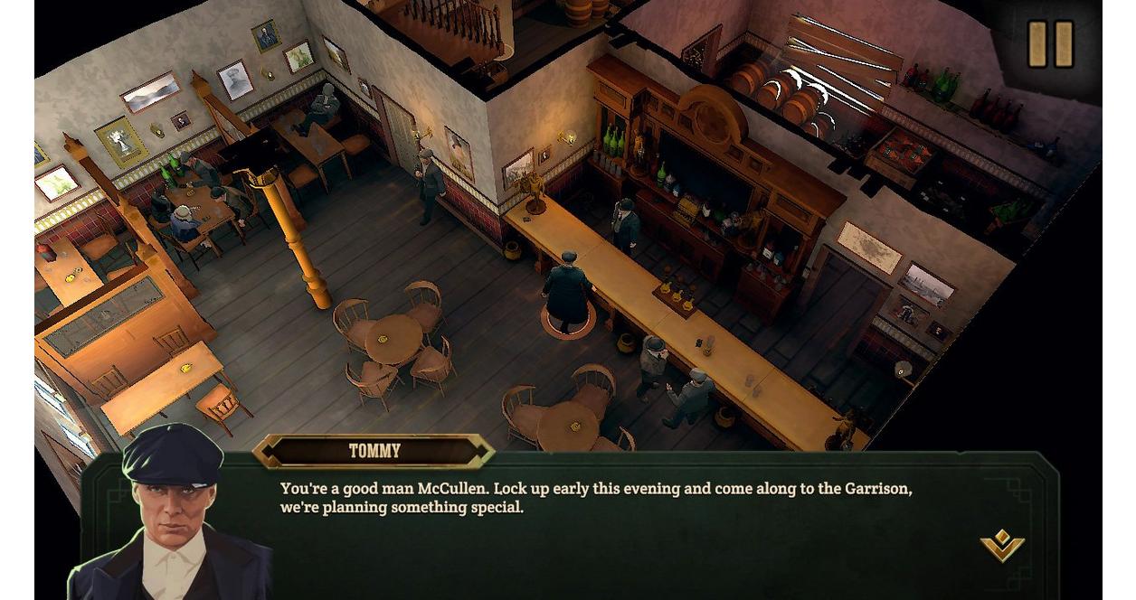 Peaky Blinders: Mastermind - Nintendo Switch