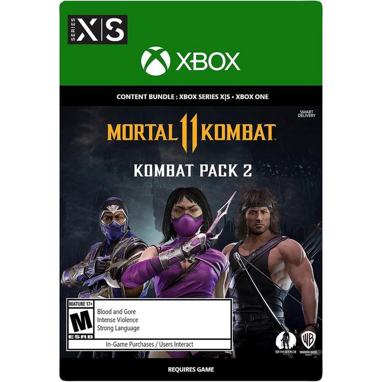 モータルコンバット ２枚セット (北米版) Xbox Amazon.com: Mortal Kombat 11: Kombat Pack 2 - Xbox Series X
