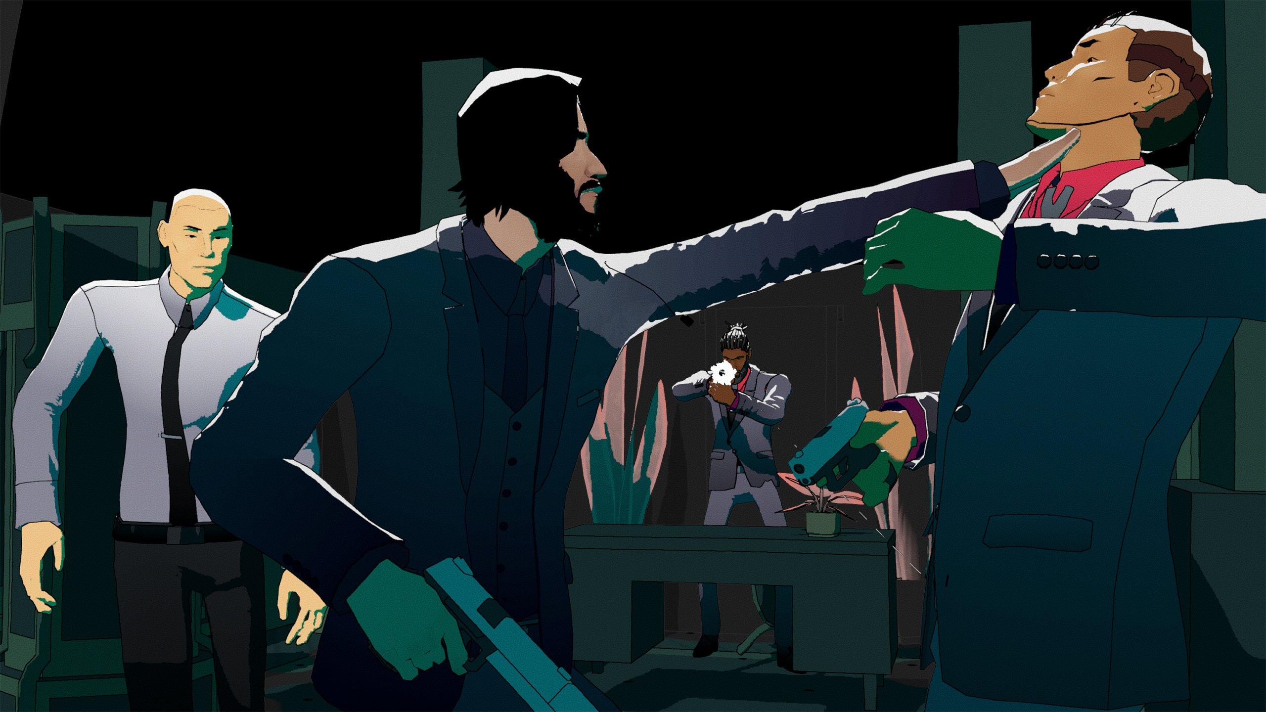 John Wick Hex - PS4 - Game Games - Loja de Games Online