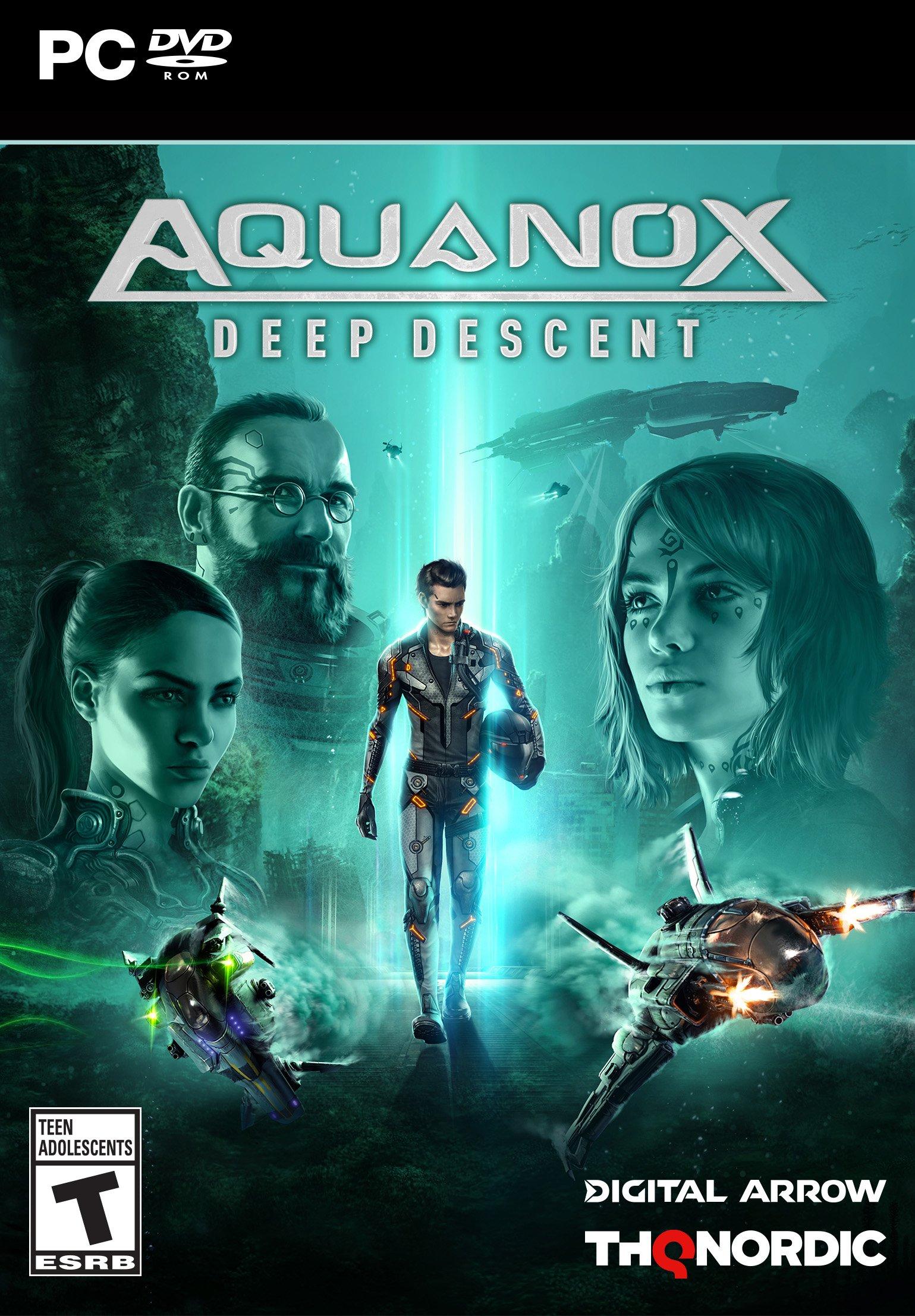 Aquanox Deep Descent
