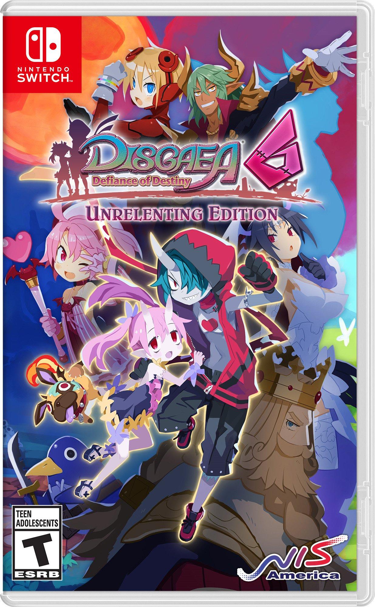 Disgaea 6: Defiance of Destiny Unrelenting Edition - Nintendo Switch