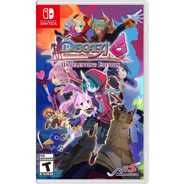 Disgaea 6: Defiance of Destiny Unrelenting Edition - Nintendo Switch