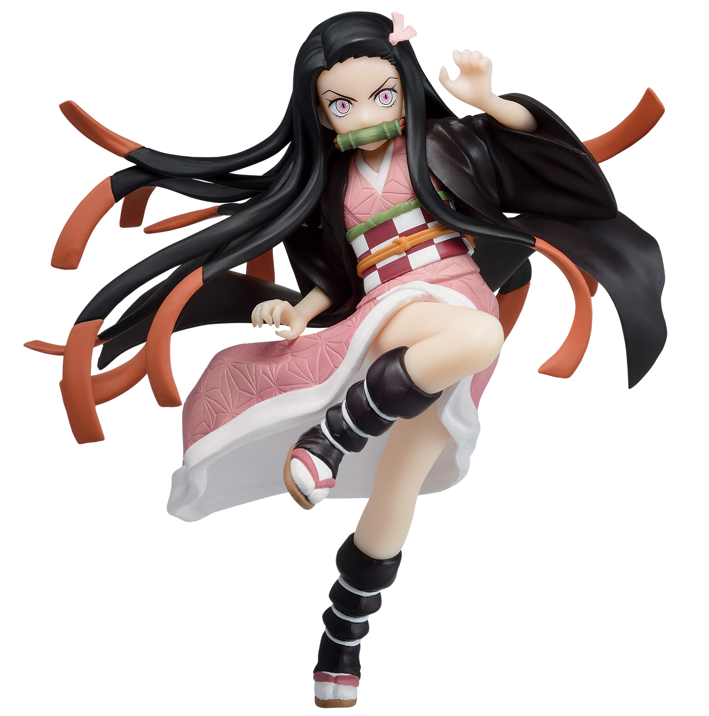 Bandai Demon Slayer Kimetsu No Yaiba Nezuko Kamado The Third 5 9 In Statue Gamestop