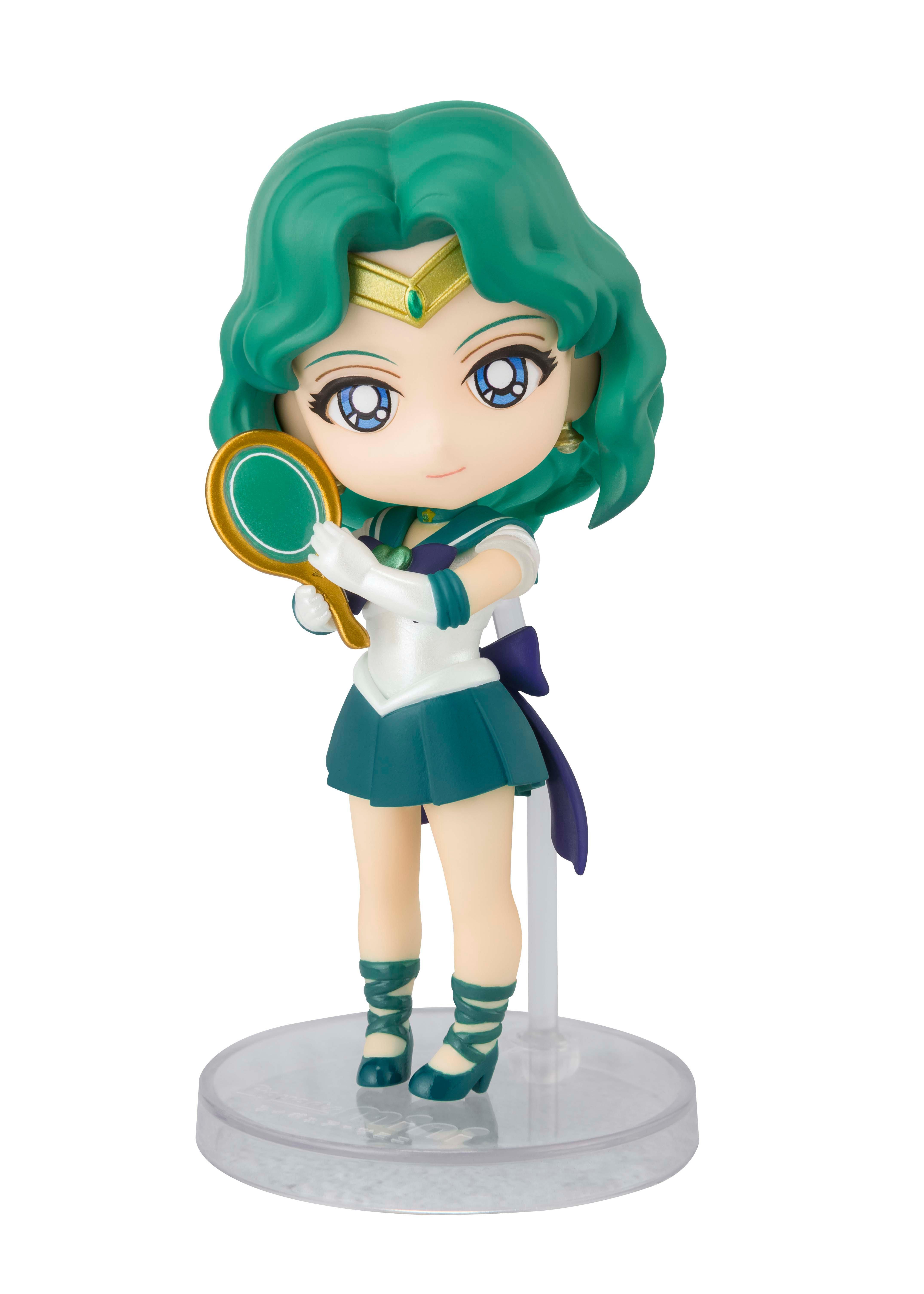 Sailor Moon Eternal Super Sailor Neptune Eternal Edition Figuarts Mini Statue Gamestop