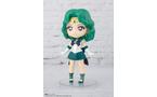 Bandai Sailor Moon Eternal Super Sailor Neptune Eternal Edition Figuarts Mini 3.54-in Statue