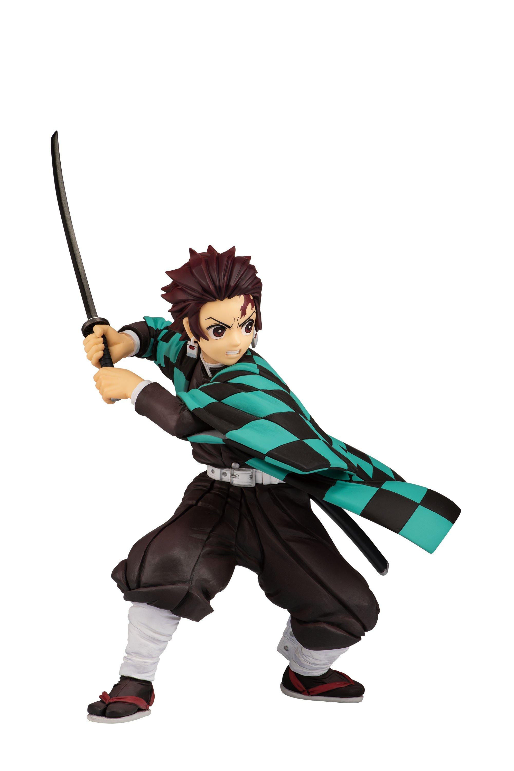 Demon Slayer: Kimetsu no Yaiba Tanjiro Kamado Variation 2 Statue | GameStop