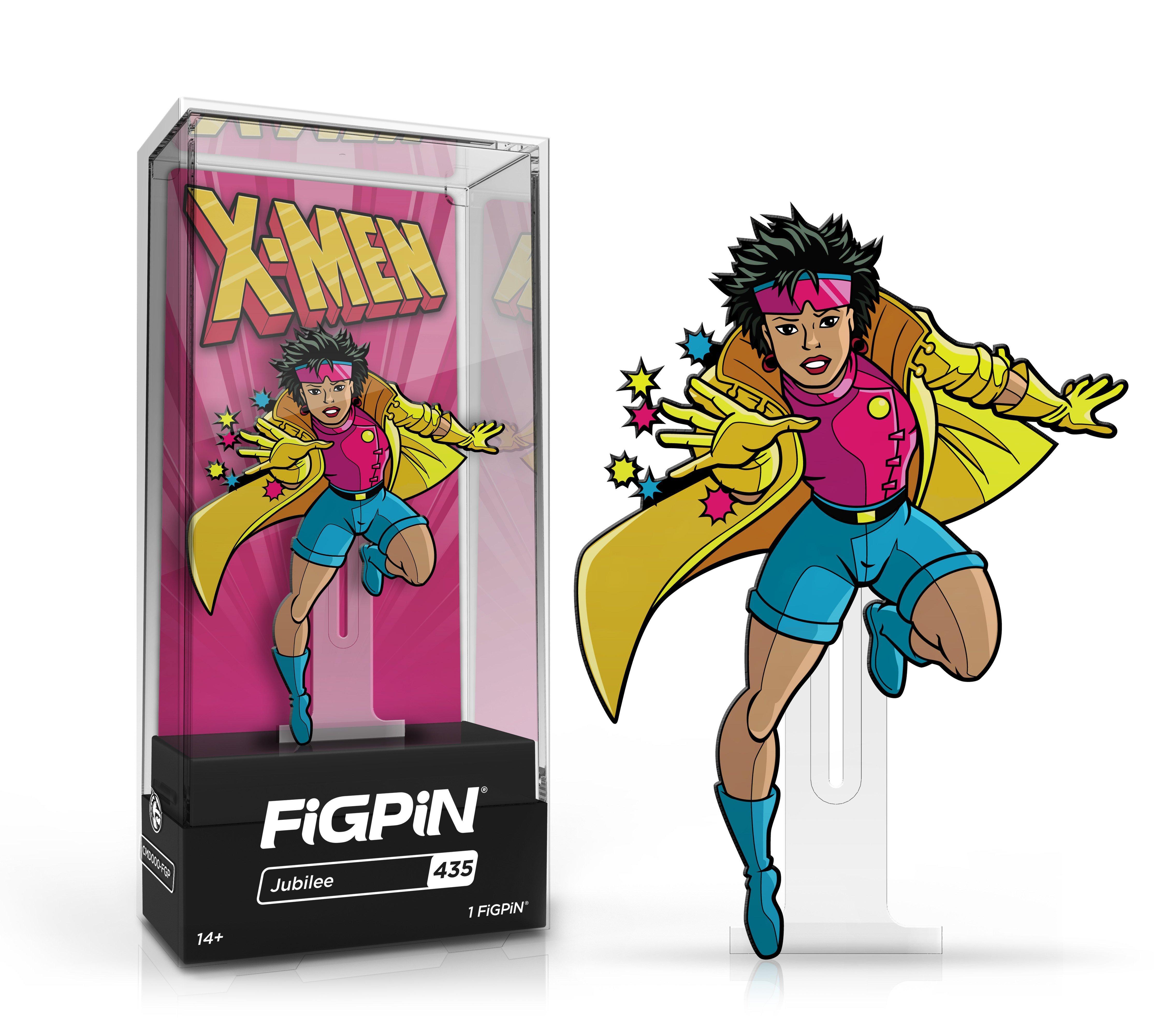 X Men The Animated Series Jubilee Figpin Gamestop